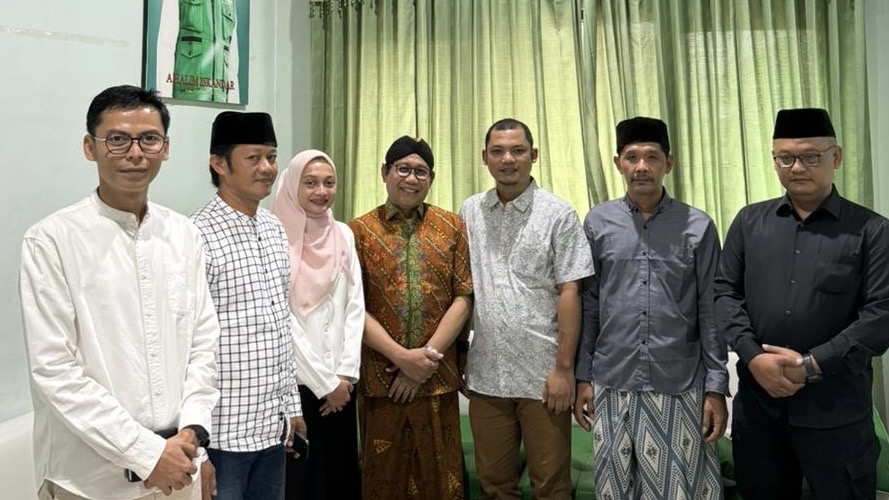 Mbak Vinanda Temui Halim Iskandar Ketua DPW PKB Jatim di&nbsp;Jombang