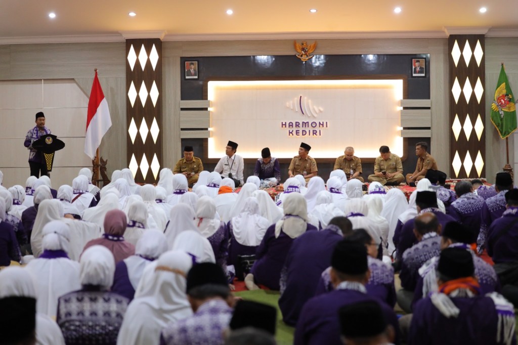 Masuk Kloter Kedua, Pemkot Berangkatkan 304 Jamaah Haji Asal Kota&nbsp;Kediri
