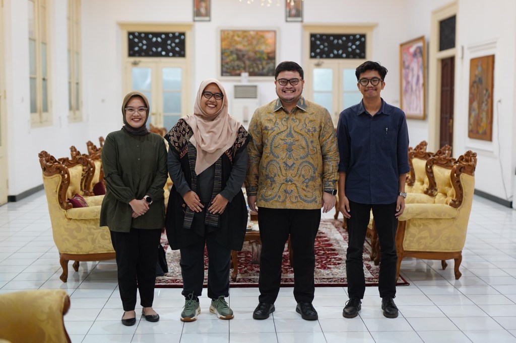 Mas Dhito Gandeng PSPK, Tingkatkan Ekosistem Pendidikan di&nbsp;Kediri