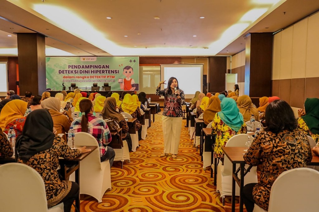 Peringatan Hari Hipertensi Dunia di Kota&nbsp;Kediri