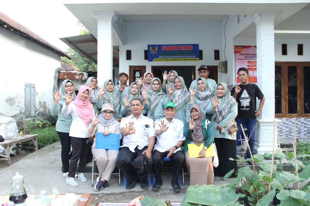 Lolos Seleksi Administrasi Kelurahan Berseri 2024, 6 Wilayah di Kota Kediri Masuk Tahap Penilaian&nbsp;Lapang