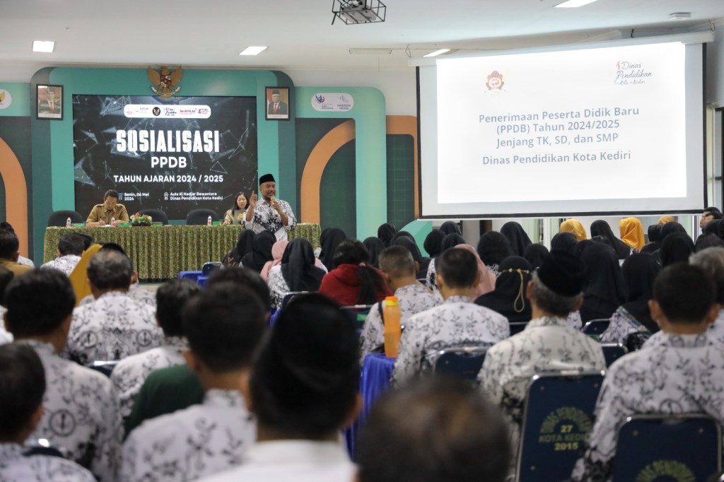 Sambut PPDB 2024, Dinas Pendidikan Kota Kediri Mulai Masifkan&nbsp;Sosialisasi