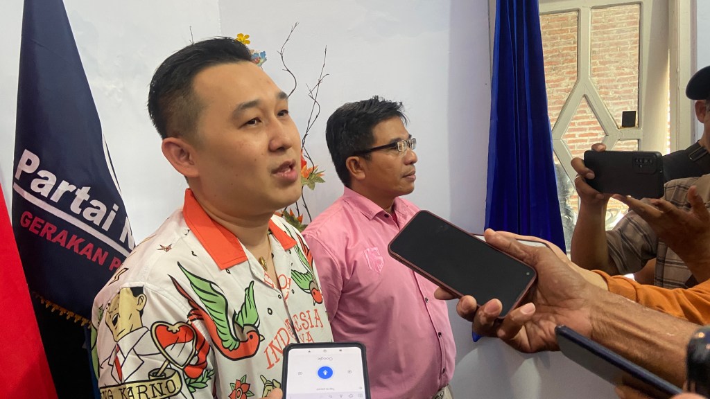 Daftar Lewat NasDem, Ketua PSI Siap Beri Kejutan di Pilwali Kediri&nbsp;2024