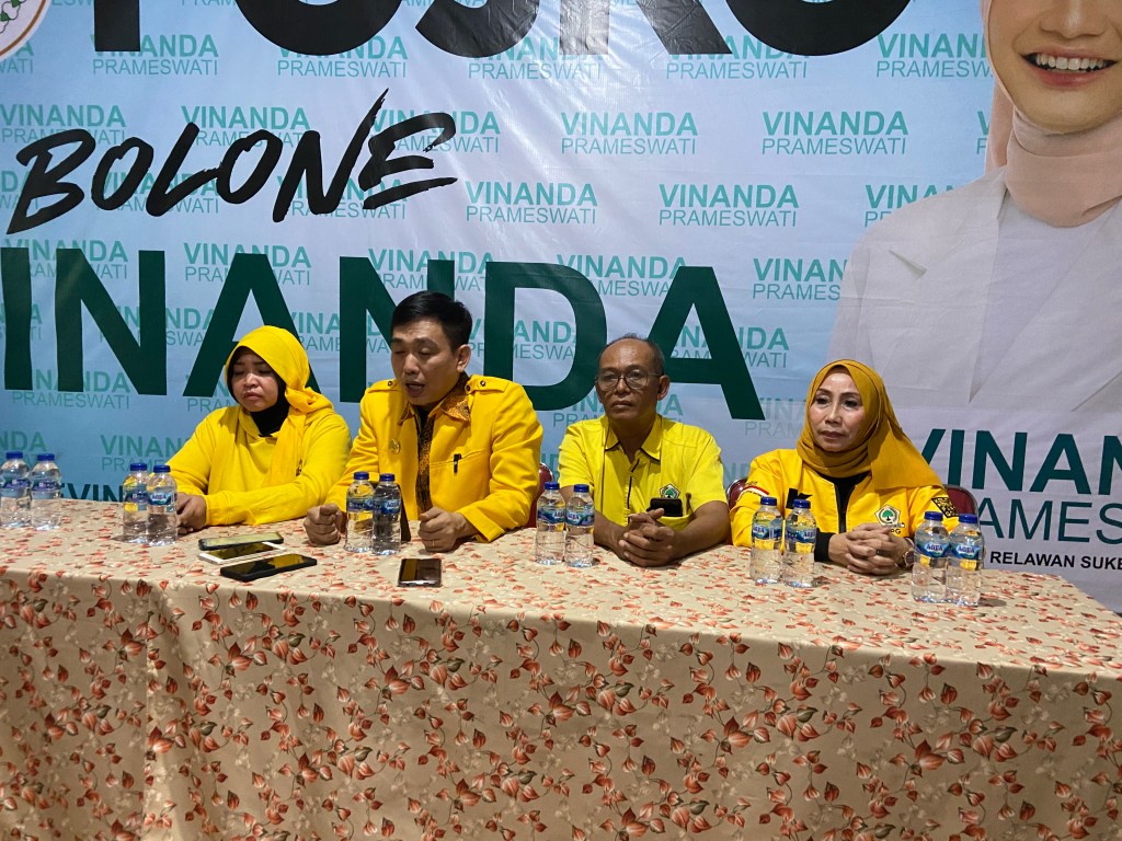 Mbak Vinanda dan Golkar Terus Matangkan Visi Misi dan Program Kerja Kediri&nbsp;Maju