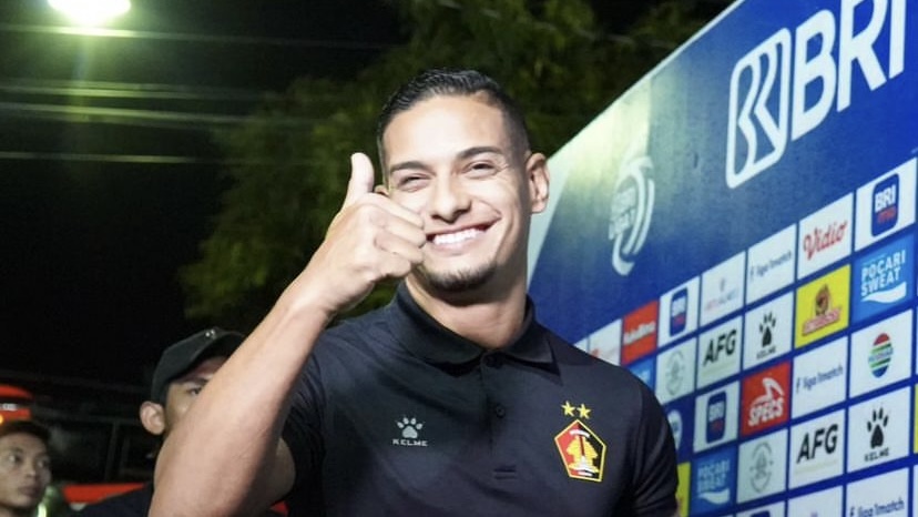 Pamit dari Persik Kediri, Presiden Ucapkan Terimakasih untuk Sang&nbsp;Maestro