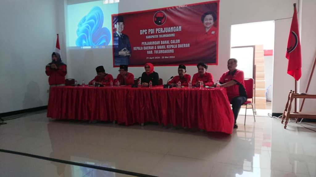 PDIP Kecewa, 3 ASN Batal Daftar Bacabup&nbsp;Tulungagung