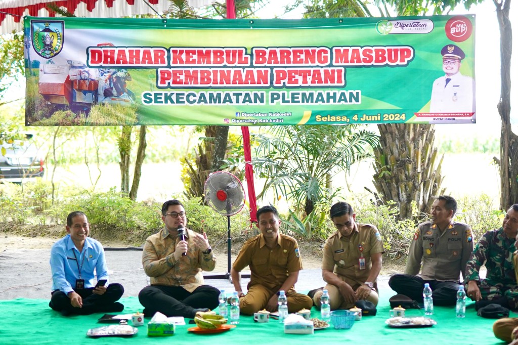 Mas Dhito Dorong Petani Kediri Miliki Multi&nbsp;Skill