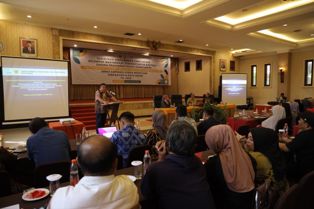 Masuk Tahap Kedua Penyaluran Belanja Hibah Usaha Mikro, Dinkop UMTK Gelar&nbsp;Sosialisasi