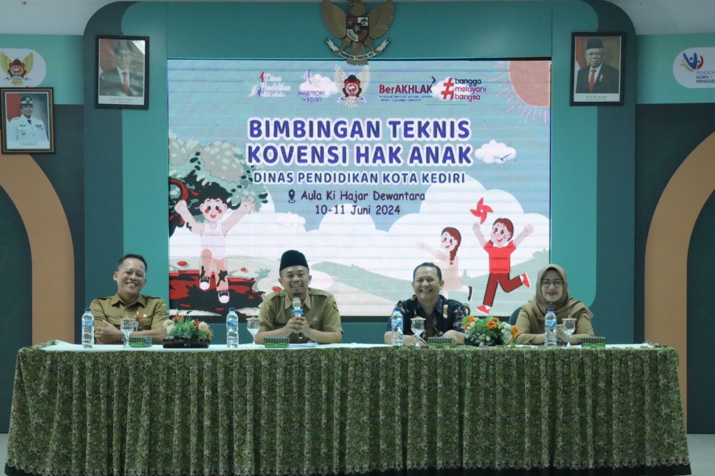 Guru di Kediri Fokus Lindungi dan Penuhi Hak Anak di&nbsp;Sekolah