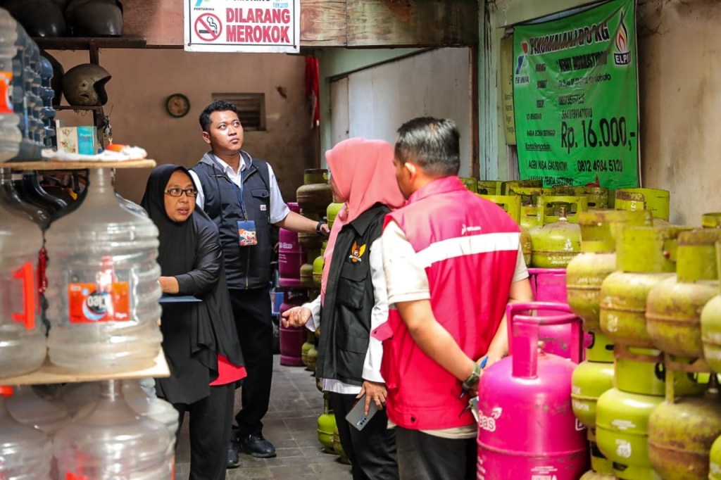 Tak Ada Kelangkaan Gas LPG 3 Kg di Kota&nbsp;Kediri