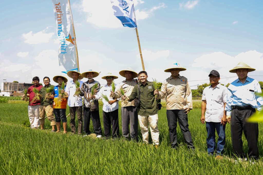 Pemkot Kediri Dukung Program Yatim Mandiri Berdayakan Petani Lokal di Kelurahan&nbsp;Pojok