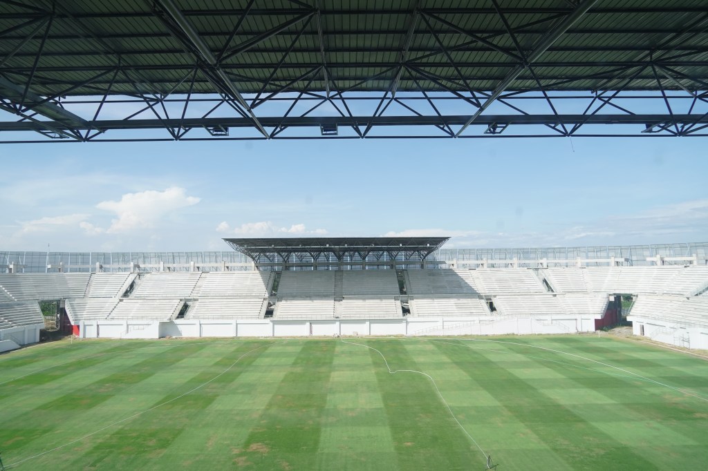 Biaya Pembangunan Stadion Gelora Daha Jayati di Kediri Butuh Rp303 Miliar&nbsp;Lagi