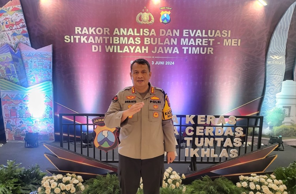 Polda Jatim Dalami Keterlibatan Kasat Narkoba Polres Blitar sebagai&nbsp;Pengedar