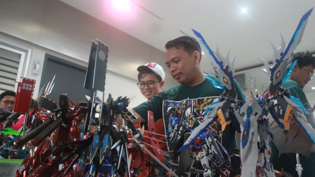 Mengenal Koguri, Komunitas Pecinta Gundam&nbsp;Kediri
