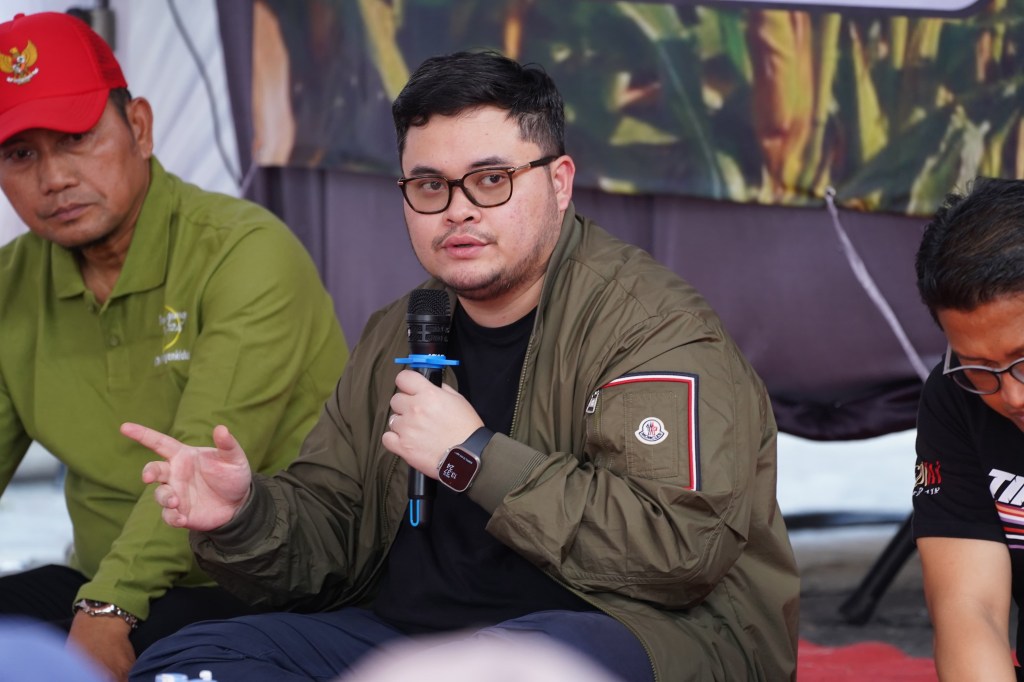 Diskusi Bareng Petani Kediri, Mas Dhito Petakan Potensi Pertanian&nbsp;Jagung