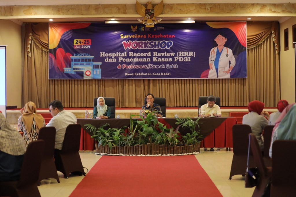 Antisipasi Kasus PD3I, Pemkot Kediri Perkuat Petugas Surveilans Melalui&nbsp;Workshop