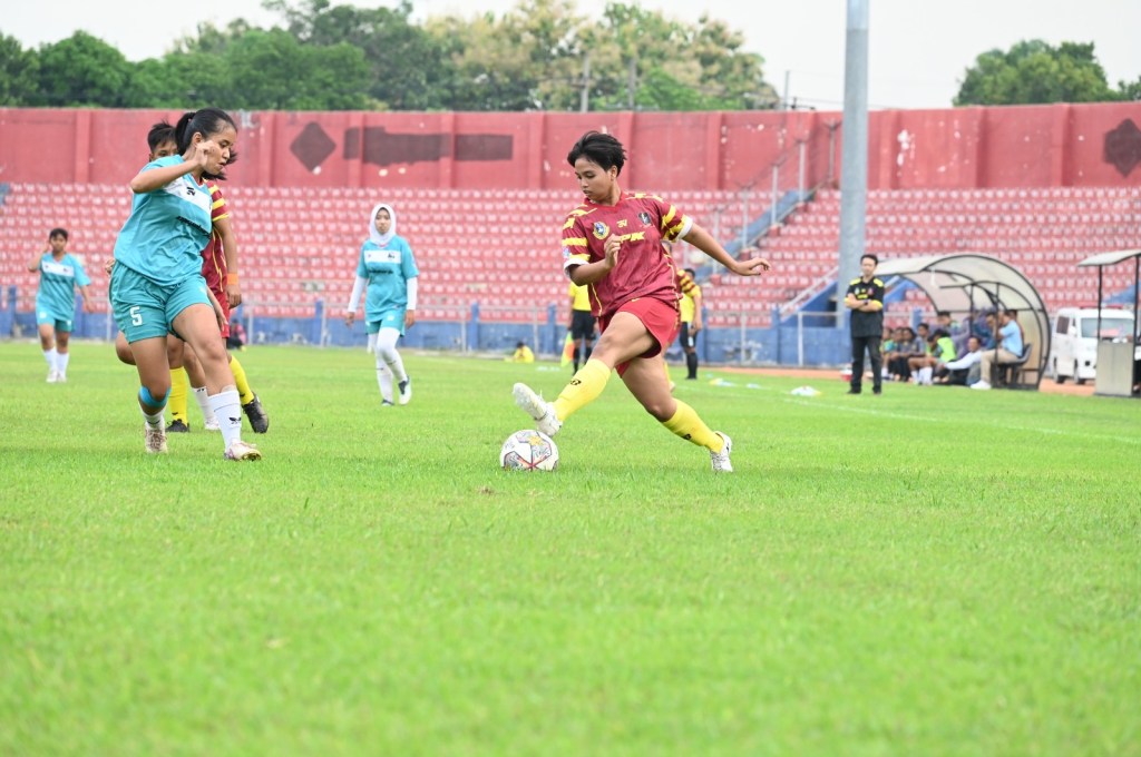 Mbak Vinanda Antar Inter Putri Kediri Lolos Semifinal Piala Pertiwi&nbsp;2024