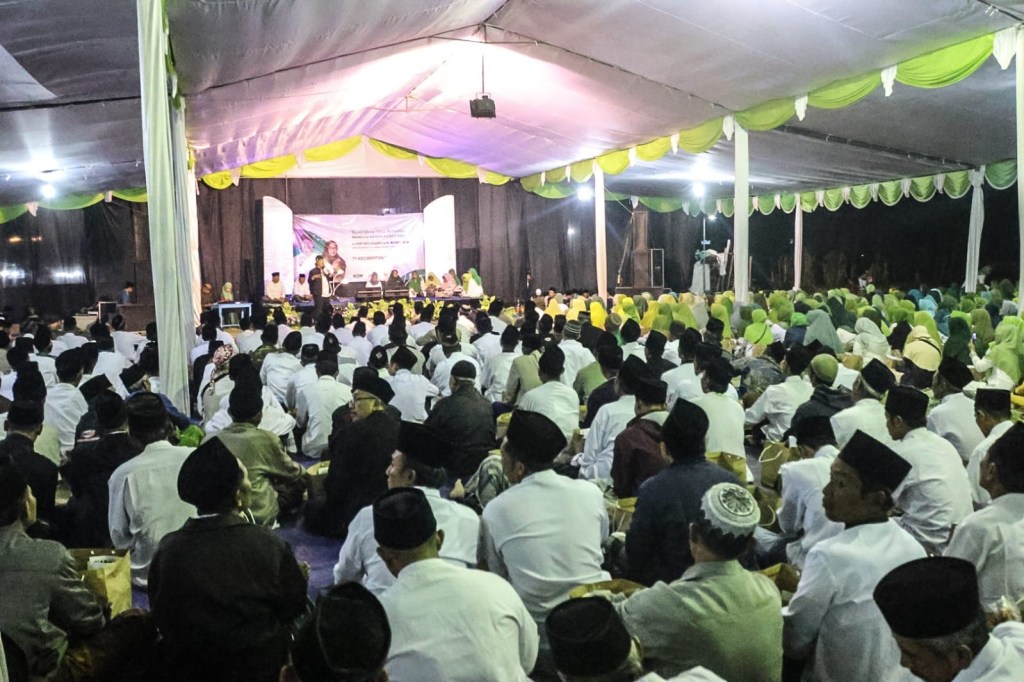 Warga Nahdliyin Mantap Dukung Deny-Mudawamah di Pilbup&nbsp;Kediri