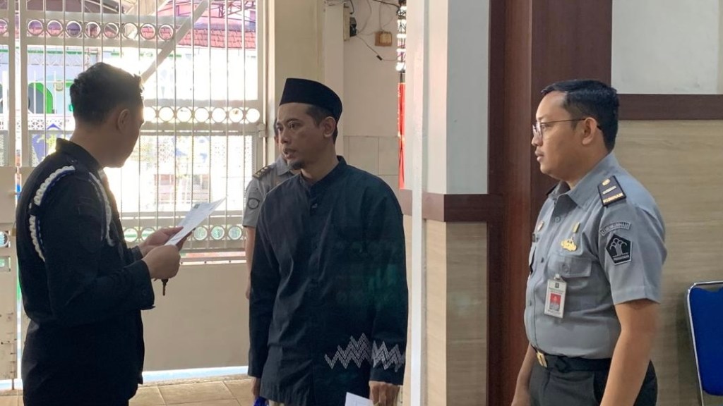 Napi Teroris Jaringan JI Jawa Timur Bebas dari Lapas&nbsp;Kediri