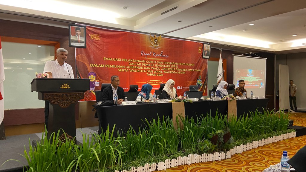 Temukan Ribuan Data TMS, KPU Kota Kediri Gandeng Dispendukcapil Susun&nbsp;DPS