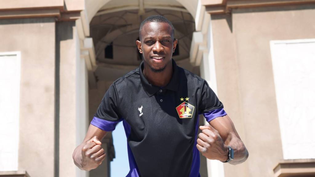 Profil Pemain Asing Baru Persik Kediri Ousmane&nbsp;Fane