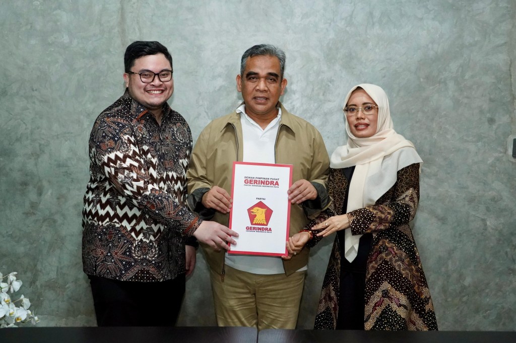 Gerindra Resmi Usung Mas Dhito-Mbak Dewi di Pilkada Kabupaten Kediri&nbsp;2024