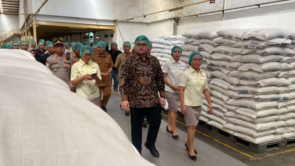 Tingkatkan Nilai Investasi, Mas Dhito Dorong Ekspansi Pabrik Roti Jordan di&nbsp;Kediri