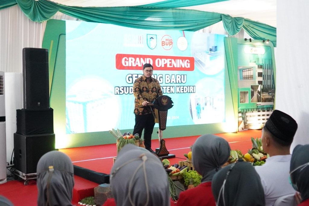 Tingkatkan Layanan Kesehatan, Mas Dhito Resmikan Gedung KRIS RSKK&nbsp;Pare