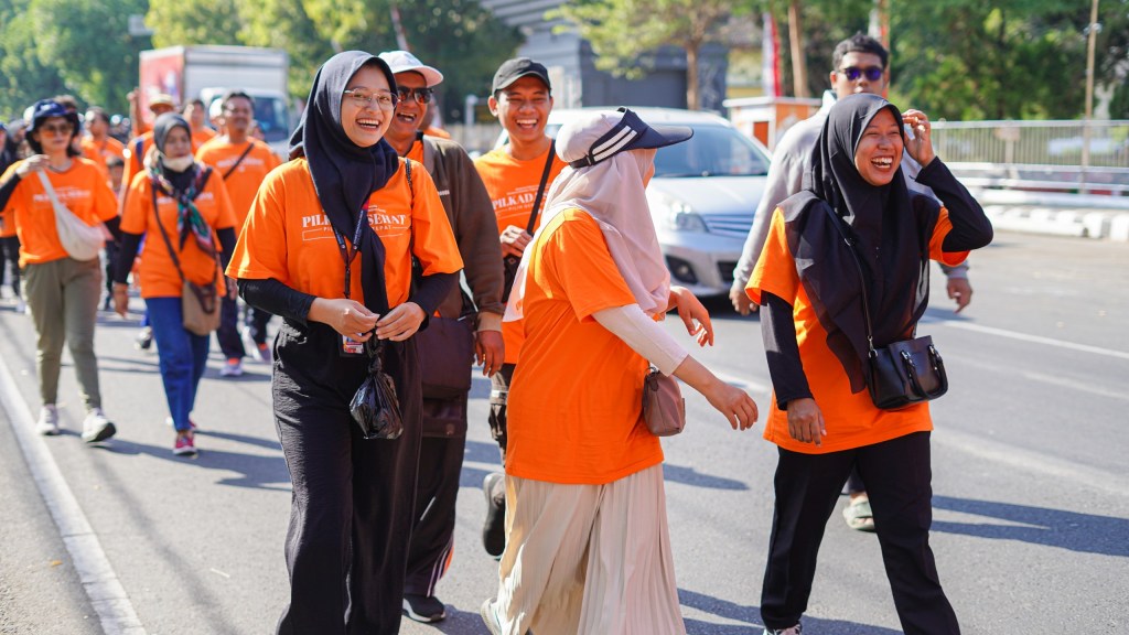 Bawaslu Kota Kediri Launching Pengawasan Pilkada&nbsp;2024