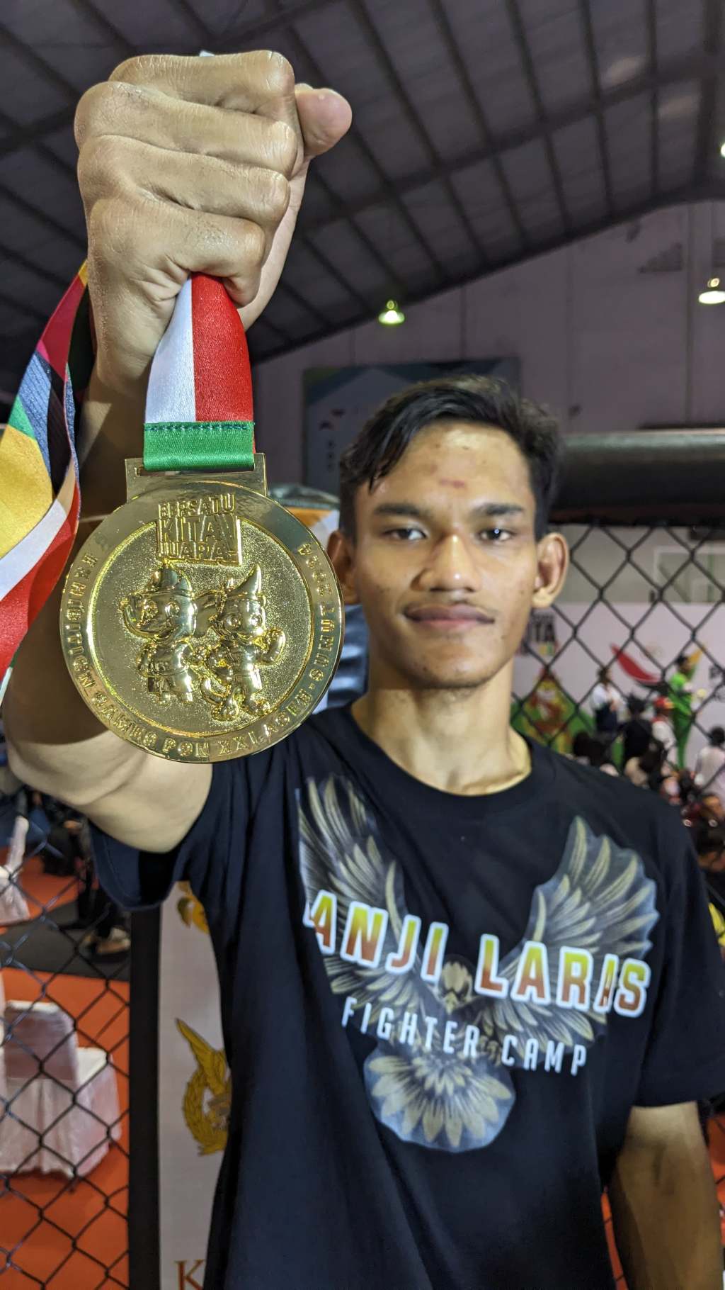 Atlet MMA Asal Pare, Kediri Sabet Medali Emas PON Aceh-Sumut&nbsp;2024