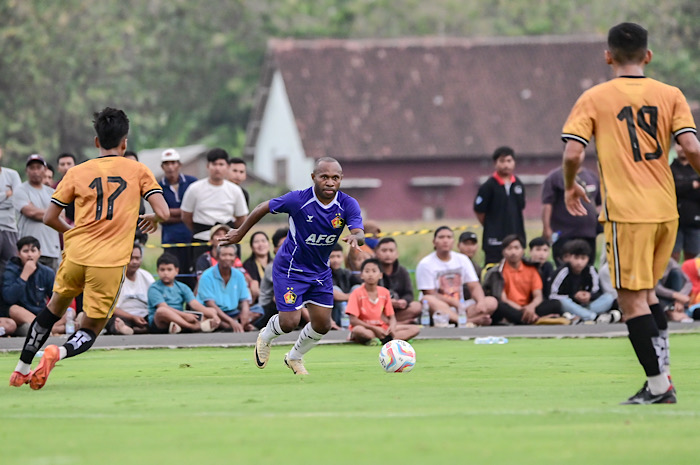 Ferinando Pahabol Pamit Tinggalkan Persik&nbsp;Kediri
