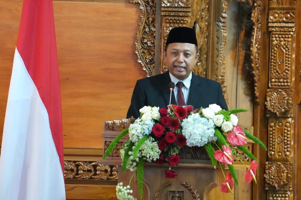 Resmi Dilantik, Pemkab Kediri Berharap Pimpinan Definitif DPRD Segera Susun RAPBD&nbsp;2025