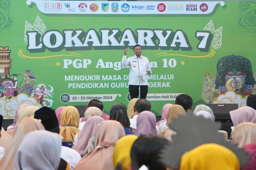 Hasil Panen Belajar PGP, Pemkab Kediri Dorong Peran Guru Sebagai Agen&nbsp;Perubahan