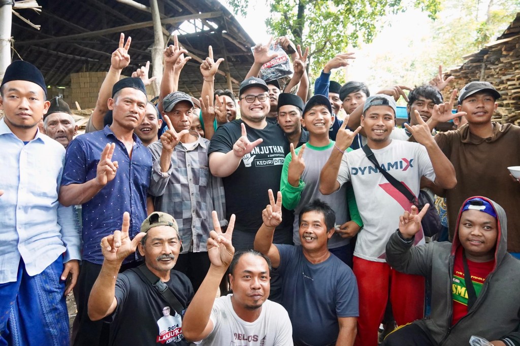 Mas Dhito Bakal Berikan Beasiswa Bagi Santri di&nbsp;Kediri