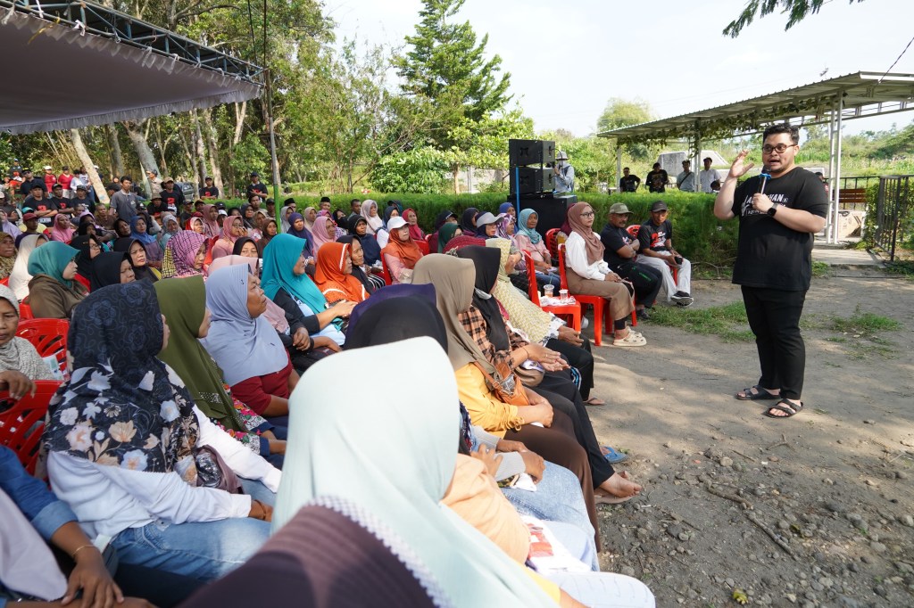 Mas Dhito Bakal Fasilitasi PTT di Kediri&nbsp;Berwirausaha