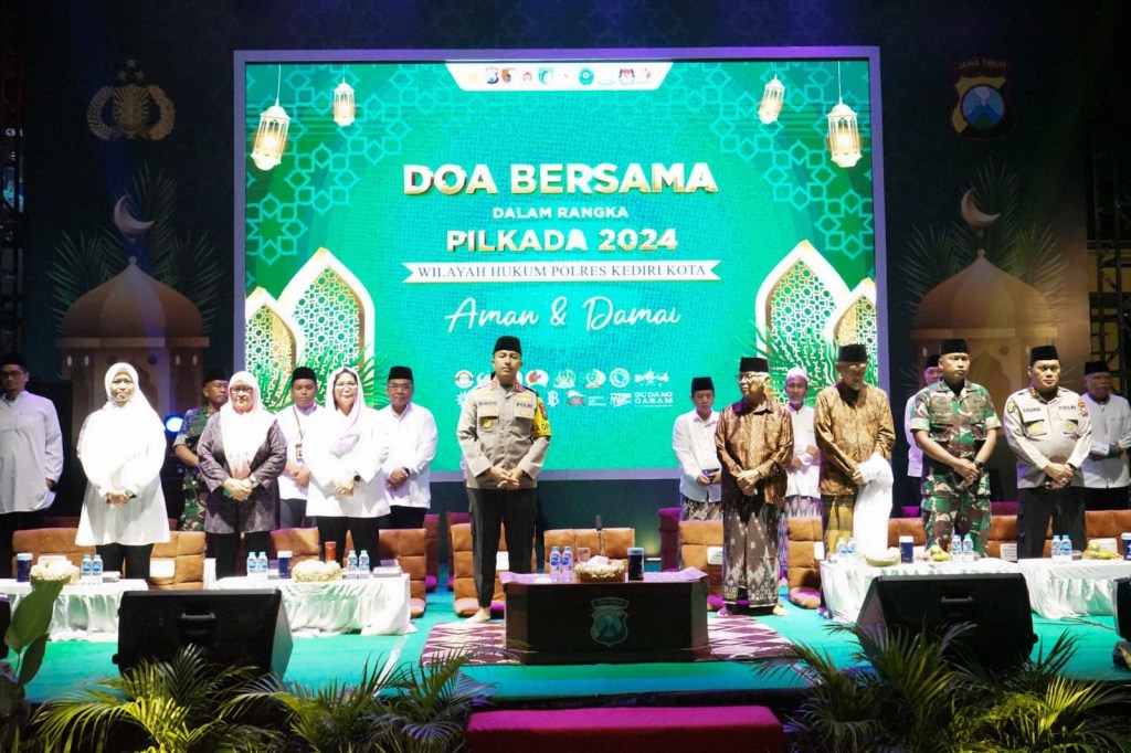 Doa Bersama Pilkada Aman dan Damai 
