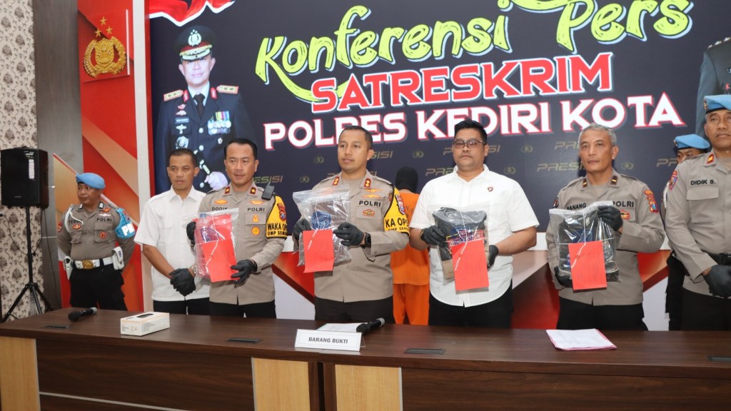 Kakak Pembunuh Adik di Kediri Ditangkap, Kabur ke Rumah&nbsp;Teman