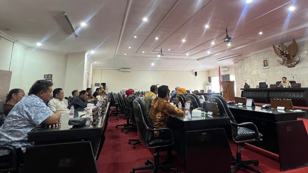 DPRD Kota Kediri Bahas AKD, Fraksi PAN dan NasDem&nbsp;Absen