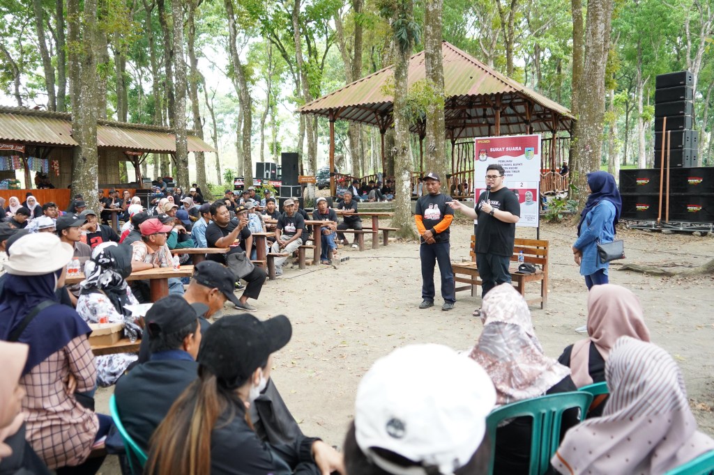 Janji Mas Dhito Kembalikan Kejayaan Wisata Gunung Kelud&nbsp;Kediri