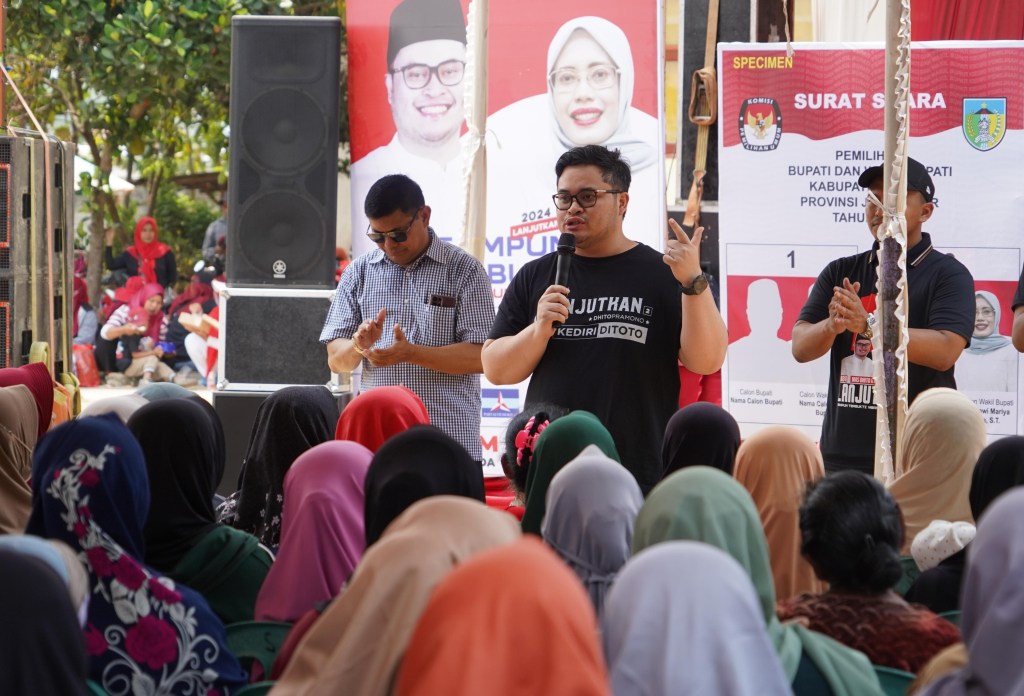 Pembangunan Pasar dan Jembatan Lama Kandangan Jadi Perhatian Mas&nbsp;Dhito