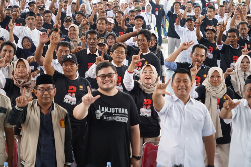 Gerindra Yakini Dhito-Dewi Bisa Menjadi Perpanjangan Tangan Pemerintah&nbsp;Pusat
