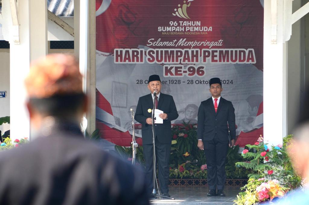 Hari Sumpah Pemuda, Pemkab Kediri Nilai Pentingnya Indeks Pembangunan&nbsp;Pemuda