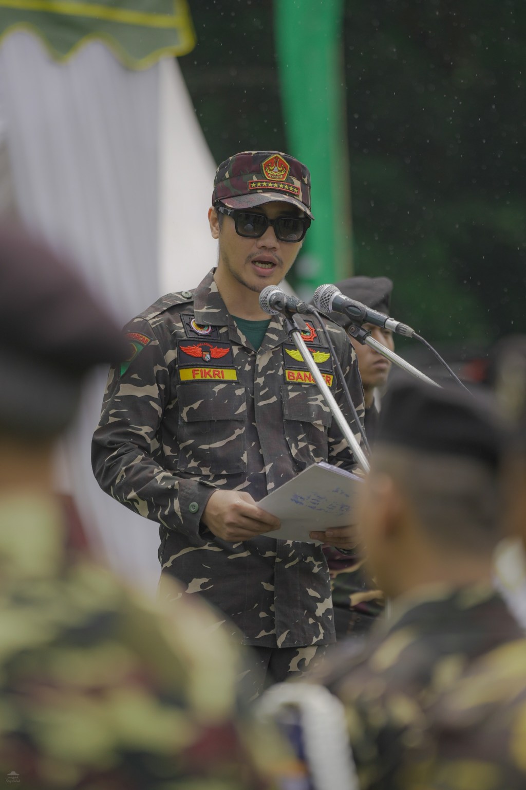 Tak Hanya Cinta Negeri, Ansor-BANSER Kediri Teguhkan Loyalitas pada Kyai NU di Apel&nbsp;Akbar