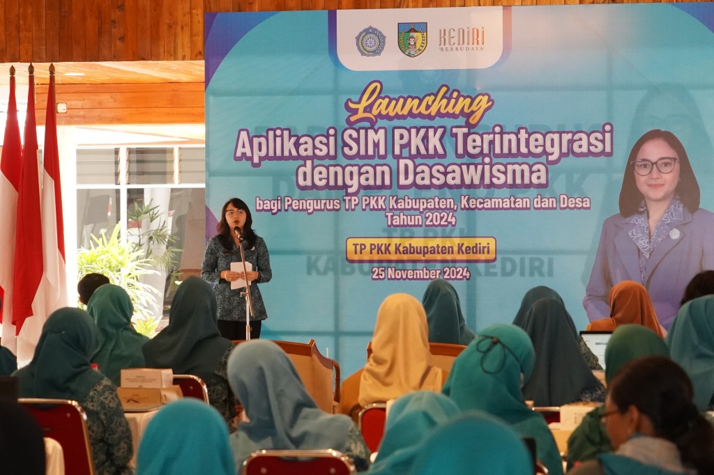 Optimalkan Kelola Satu Data, Mbak Cicha Tindaklanjuti Sosialisasi Aplikasi SIM&nbsp;PKK