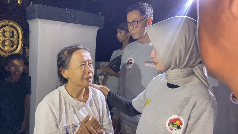 Relawan Suket Teki Nusantara Kirim Bantuan untuk Korban Puting Beliung di Bujel&nbsp;Kediri