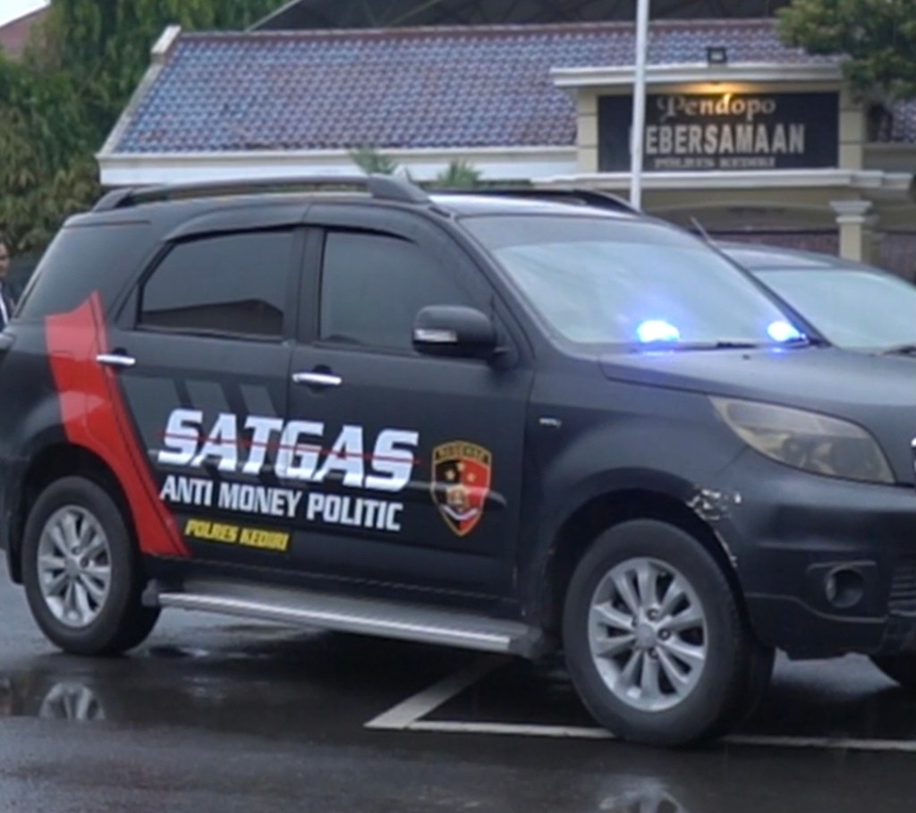 Antisipasi Money Politics di Kediri, Polres Bentuk&nbsp;Satgasus