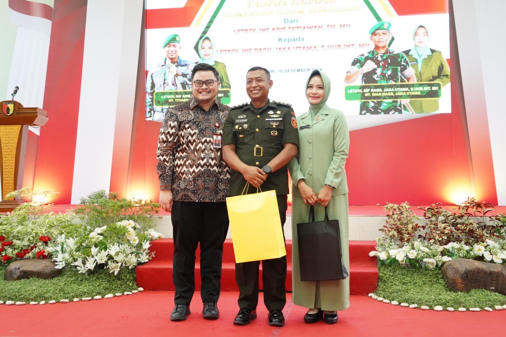 Sambut Dandim 0809/Kediri, Mas Dhito Apresiasi Kinerja Letkol Inf Aris&nbsp;Setiawan