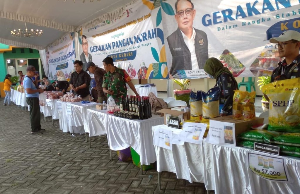 Jelang Akhir Tahun, Inflasi Kota Kediri Duduki Urutan Terendah Kedua&nbsp;Se-Jatim