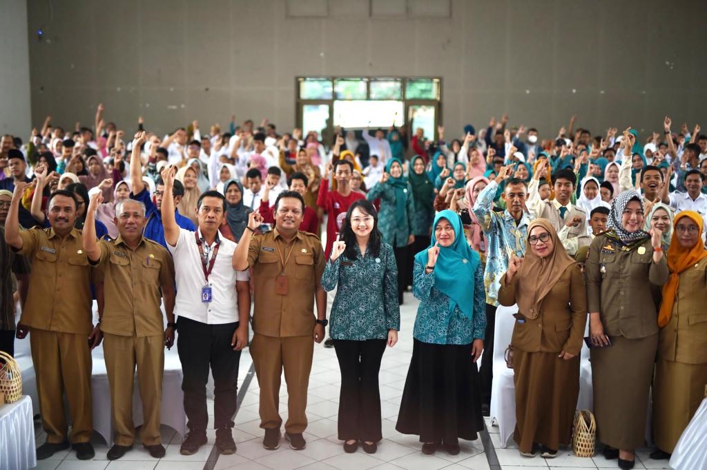 Mbak Cicha Komitmen Setarakan Hak Penyandang&nbsp;Disabilitas