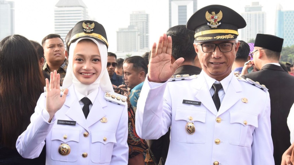 Resmi Dilantik Presiden, Wali Kota Termuda Vinanda Prameswati Prioritaskan Pendidikan 
